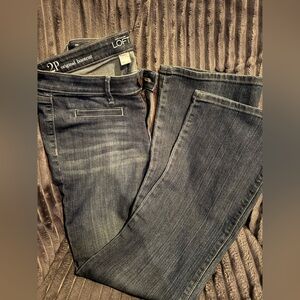 Ann Taylor LOFT Denim Jeans
